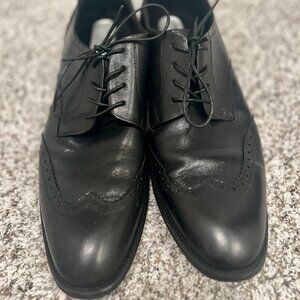 Kenneth Cole - Men's Black Dress Shoes 12M